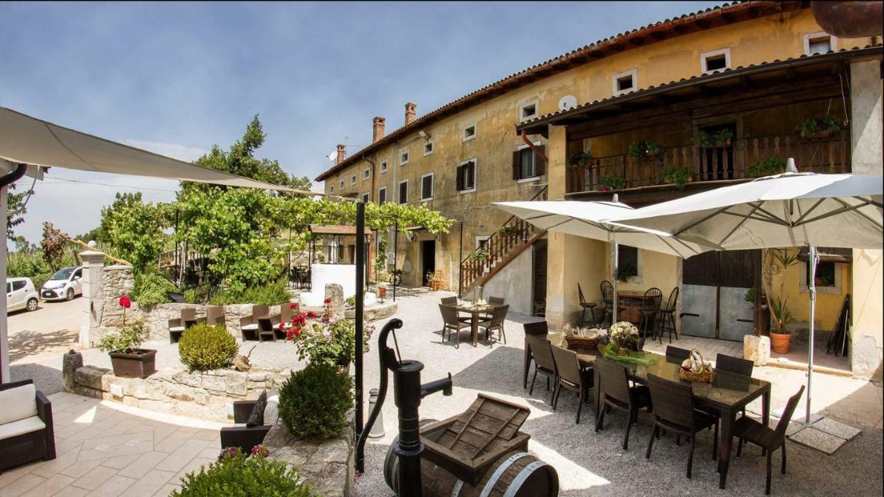 Agriturismo Ostrouska Sgonico المظهر الخارجي الصورة