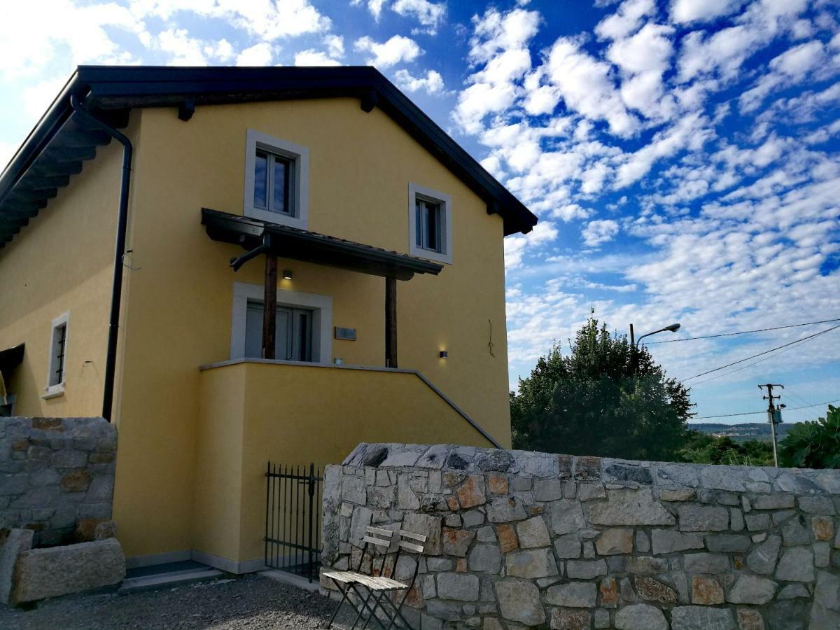 Agriturismo Ostrouska Sgonico المظهر الخارجي الصورة